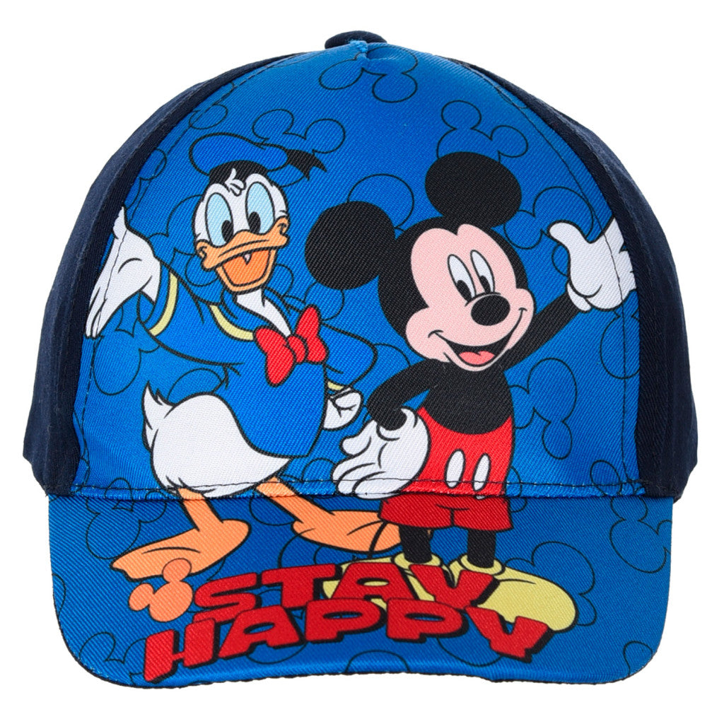 Disney Mickey Stay Happy bērnu beisbola cepure 52 cm