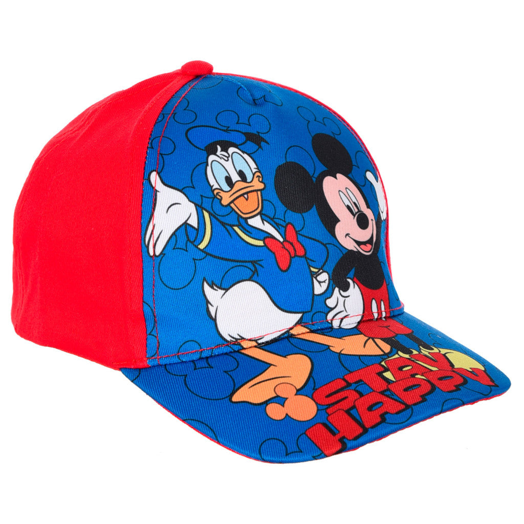 Disney Mickey Stay Happy bērnu beisbola cepure 52 cm