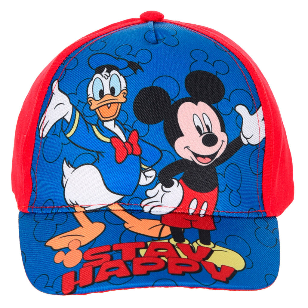 Disney Mickey Stay Happy bērnu beisbola cepure 54 cm