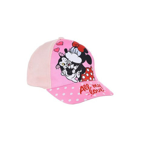 Disney Minnie bērnu beisbola cepure ar svārkiem 52 cm