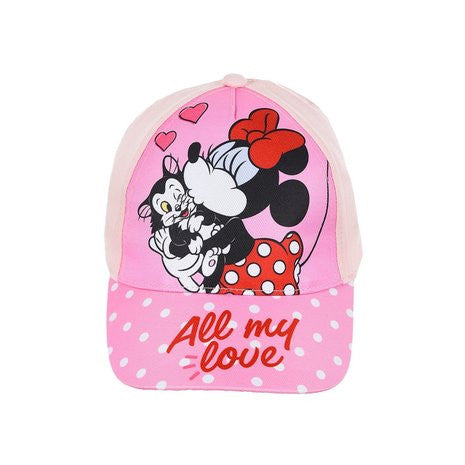 Disney Minnie bērnu beisbola cepure ar svārkiem 54 cm
