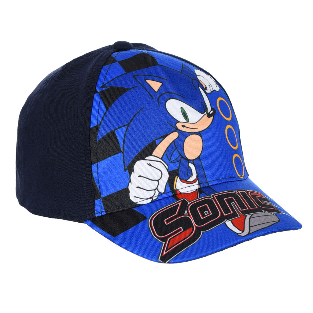 Sonic the Hedgehog bērnu beisbola cepure 52-54 cm