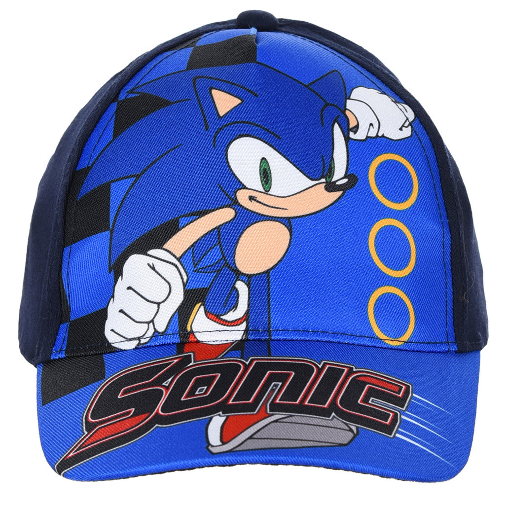 Sonic the Hedgehog bērnu beisbola cepure 52-54 cm