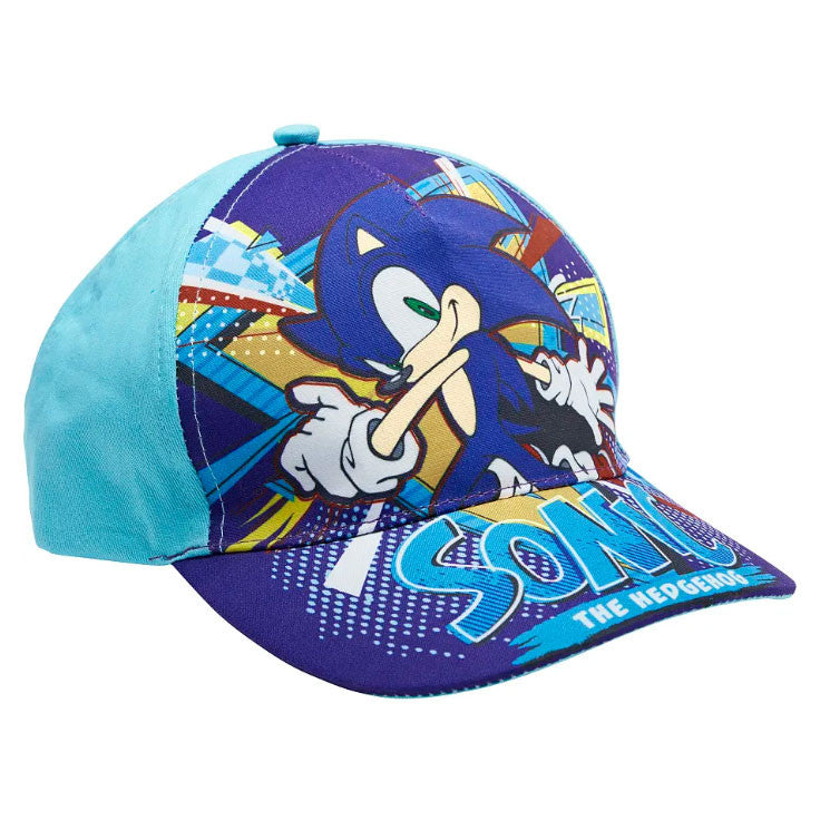 Sonic the Hedgehog Ring Runner bērnu beisbola cepure 52 cm
