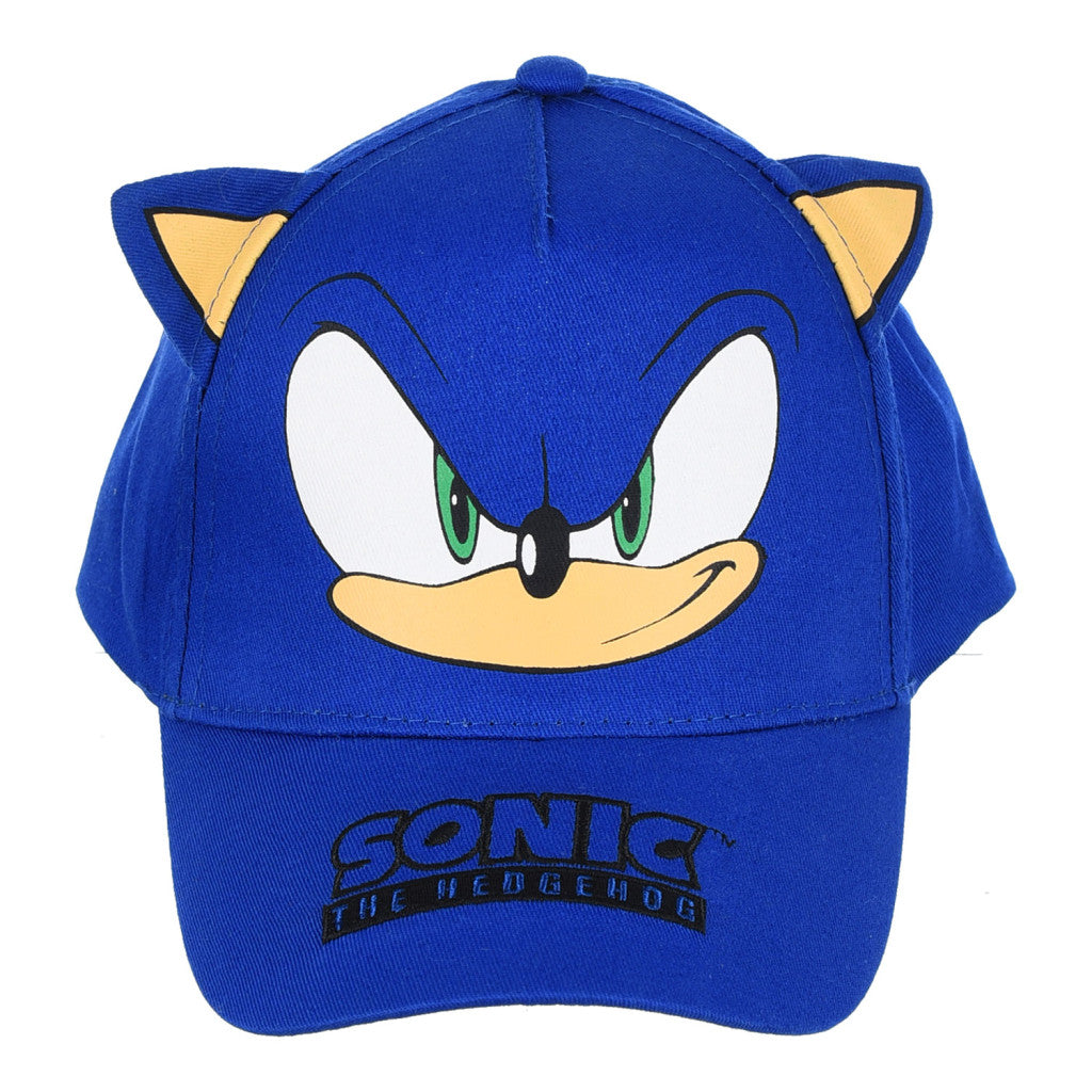 Sonic the Hedgehog bērnu beisbola cepure 52 cm