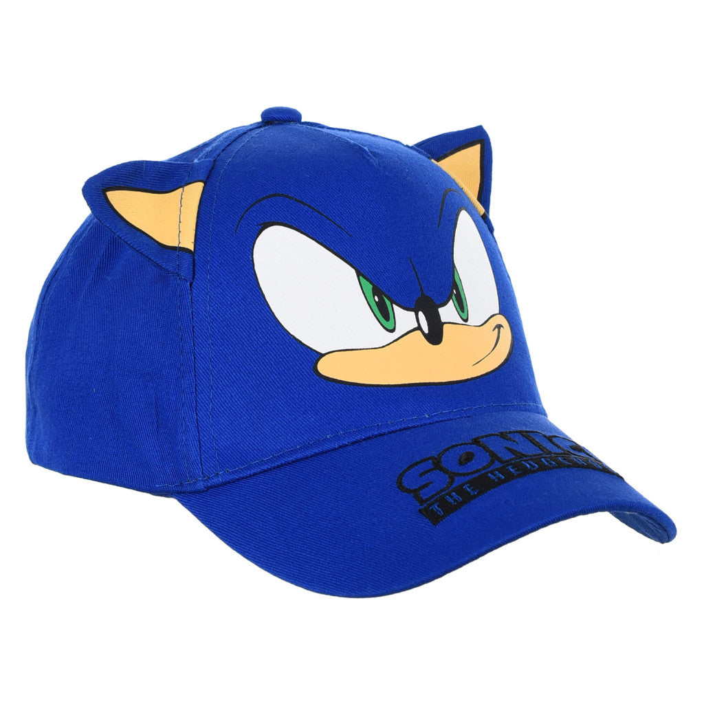 Sonic the Hedgehog bērnu beisbola cepure 54 cm