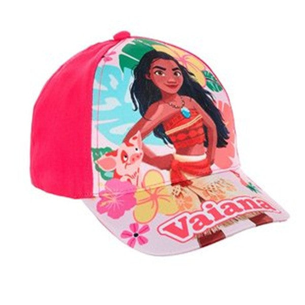 Disney Vaiana Ocean Bloom bērnu beisbola cepure 54 cm