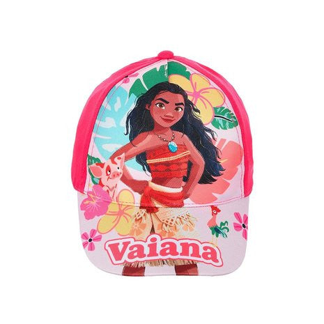 Disney Vaiana Ocean Bloom bērnu beisbola cepure 54 cm