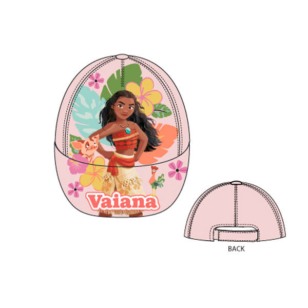 Disney Vaiana Island Spirit bērnu beisbola cepure 52 cm