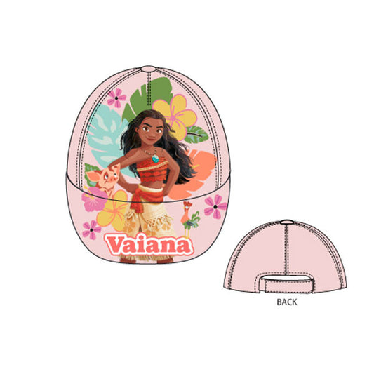 Disney Vaiana Island Spirit bērnu beisbola cepure 52 cm