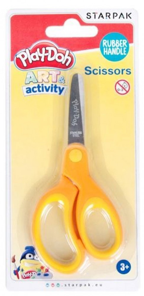 Play-Doh papīra griešanas šķēres 13 cm