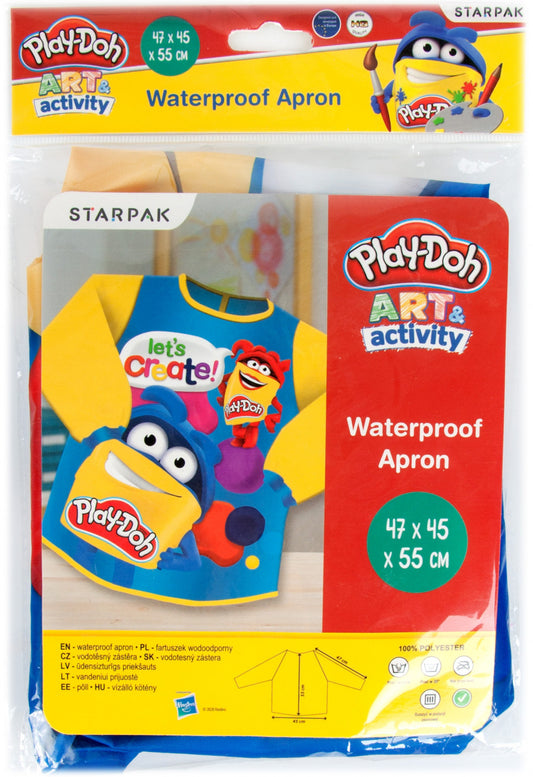 Play-Doh mākslinieka priekšauts