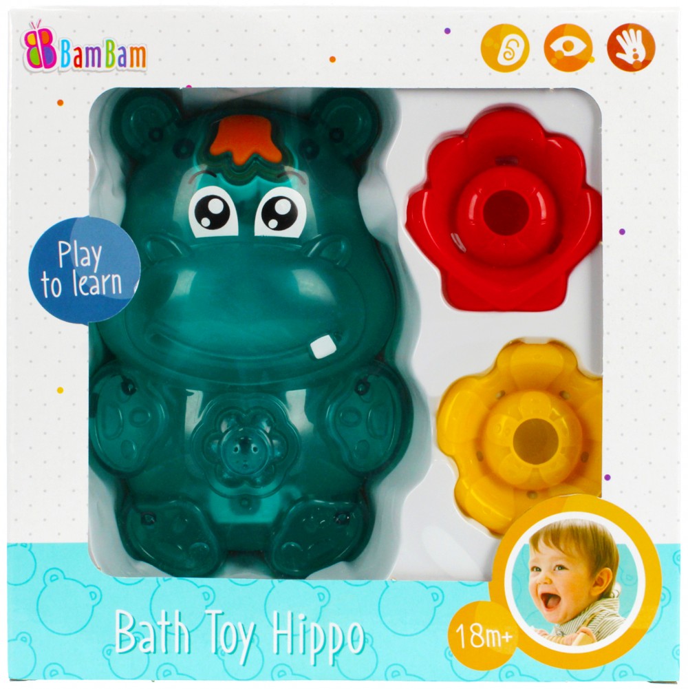 Hippo vannas rotaļlieta
