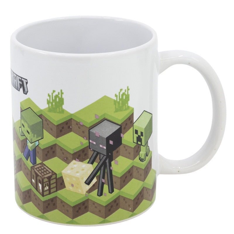 Minecraft TNT Boom porcelāna krūze 325 ml (11 unces) dāvanu kastītē