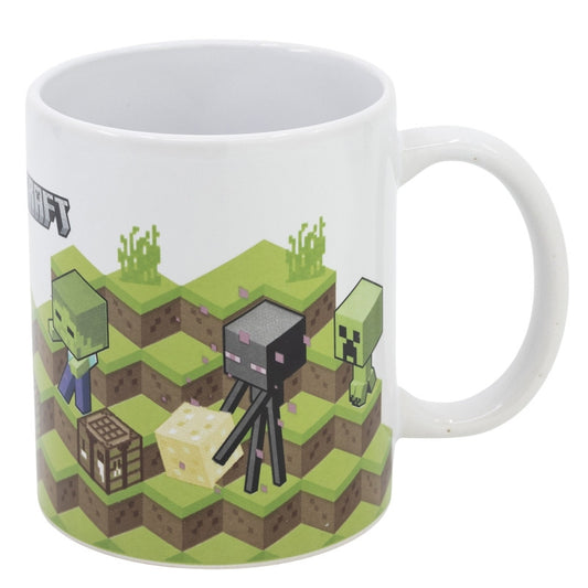 Minecraft TNT Boom porcelāna krūze 325 ml (11 unces) dāvanu kastītē