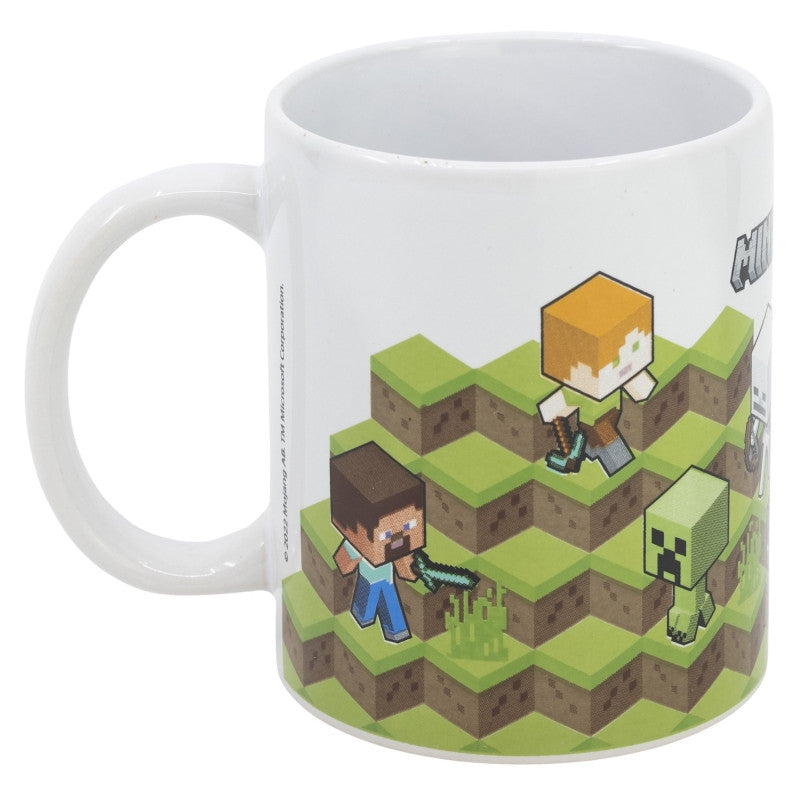 Minecraft TNT Boom porcelāna krūze 325 ml (11 unces) dāvanu kastītē