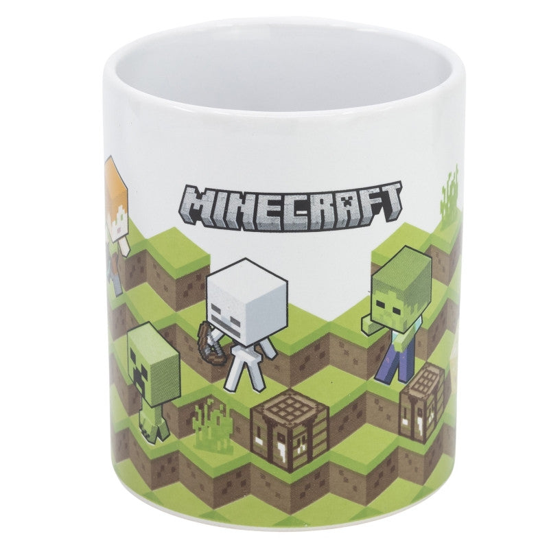 Minecraft TNT Boom porcelāna krūze 325 ml (11 unces) dāvanu kastītē