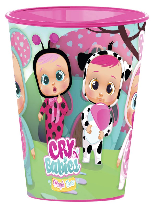 Cry Babies krūzīte, plastmasas, 260 ml