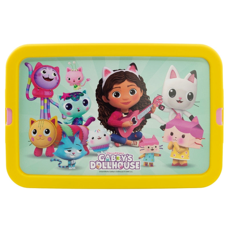 Gabby's Dollhouse Wonderland plastmasas uzglabāšanas kaste 7 L