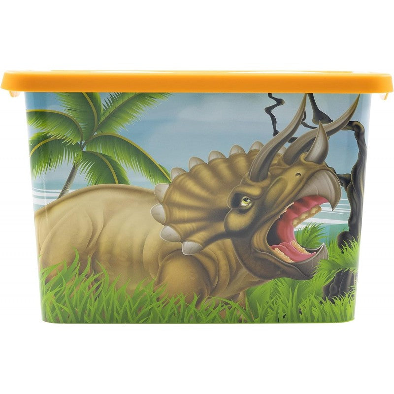 Dinosaur Range plastmasas uzglabāšanas kaste 7 l