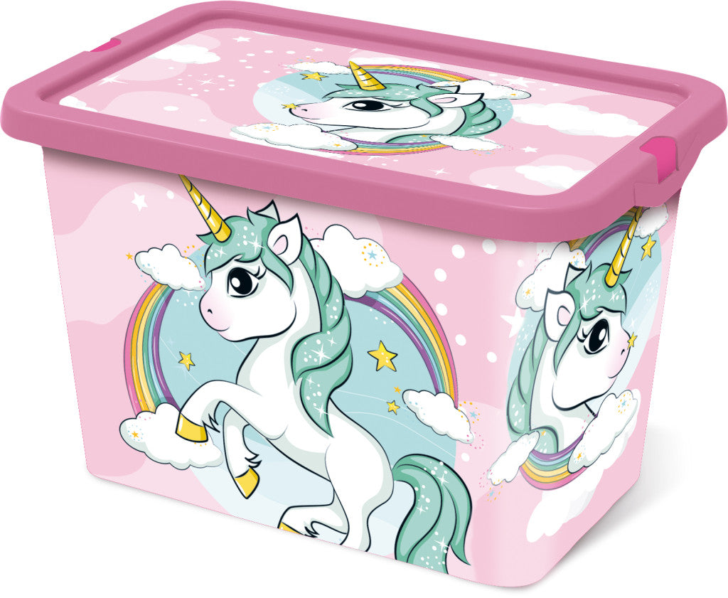 Unicorn Range plastmasas uzglabāšanas kaste 7 L