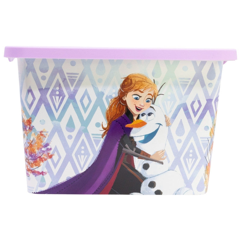 Disney Frozen Elements plastmasas uzglabāšanas kaste 7 L