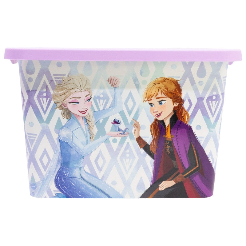 Disney Frozen Elements plastmasas uzglabāšanas kaste 7 L