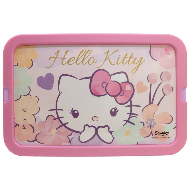 Hello Kitty pasteļtoņu plastmasas uzglabāšanas kaste 7 l