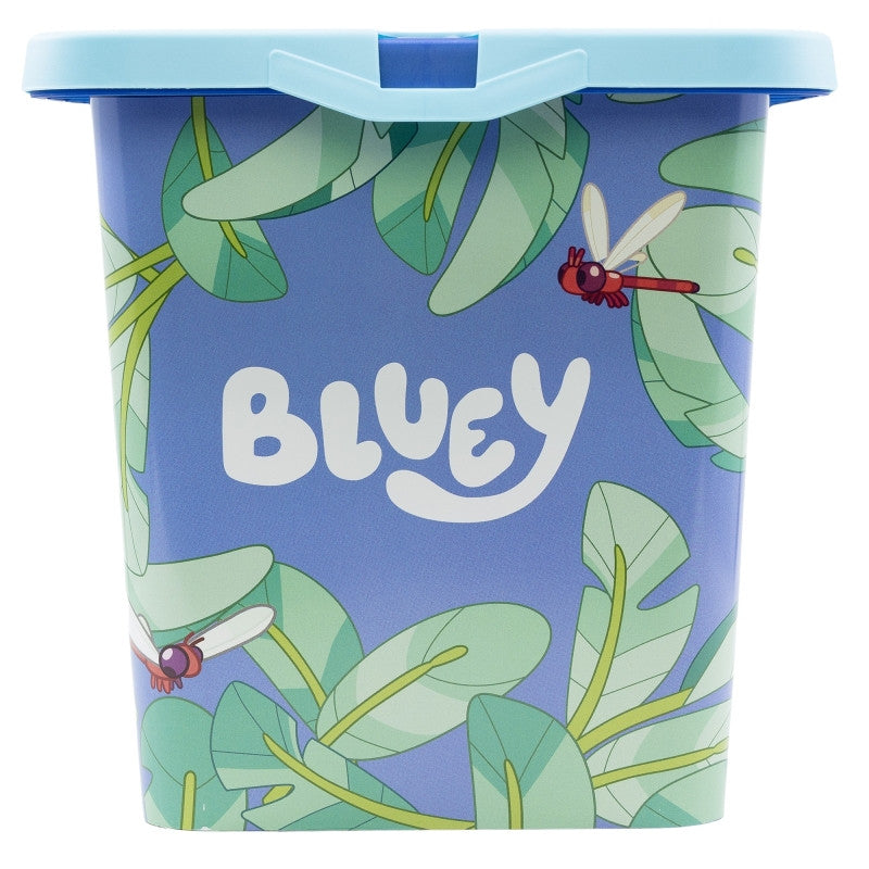 Bluey Leaves plastmasas uzglabāšanas kaste 7 L
