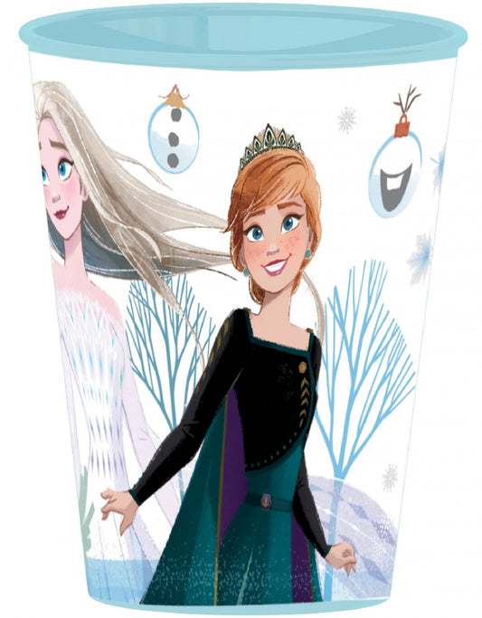 Disney Frozen Royally Cool Ziemassvētku krūzīte, plastmasas 260 ml