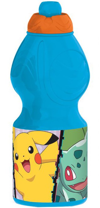 Pok√©mon ūdens pudele, sporta pudele 400 ml