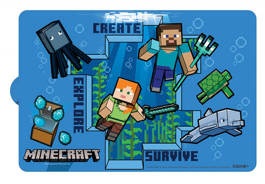 Minecraft paklājiņš
