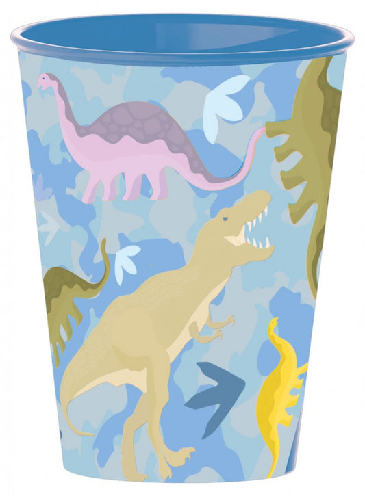 Dinozaura formas plastmasas krūzīte, 260 ml