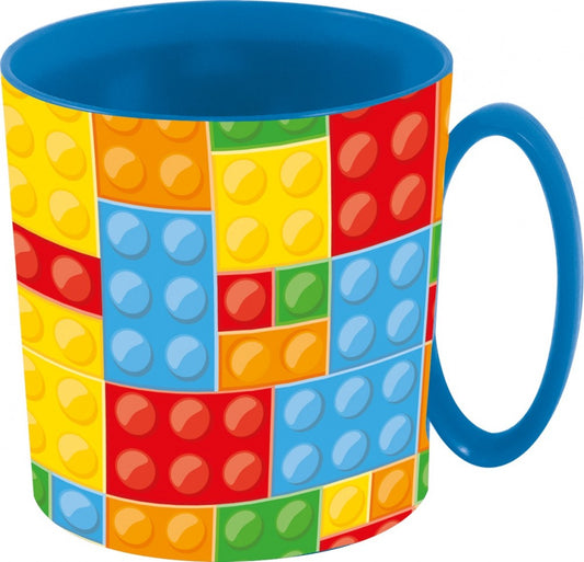 Mikro krūze ar Lego rakstu "Bricks" 350 ml