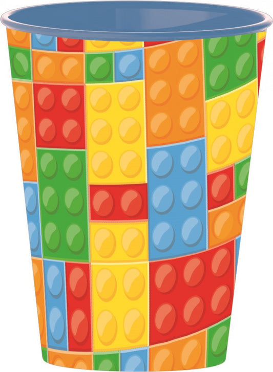 Lego rakstaina plastmasas krūzīte, 260 ml
