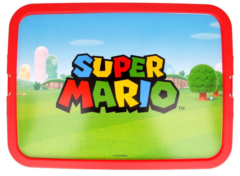 Super Mario plastmasas uzglabāšanas kaste 13 l