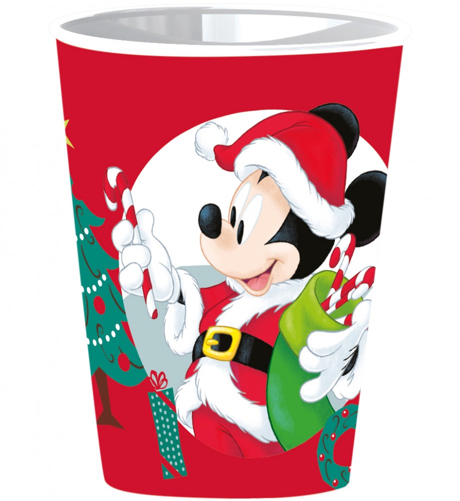 Disney Minnijas un Mikija Ziemassvētku krūzīte, plastmasas 260 ml