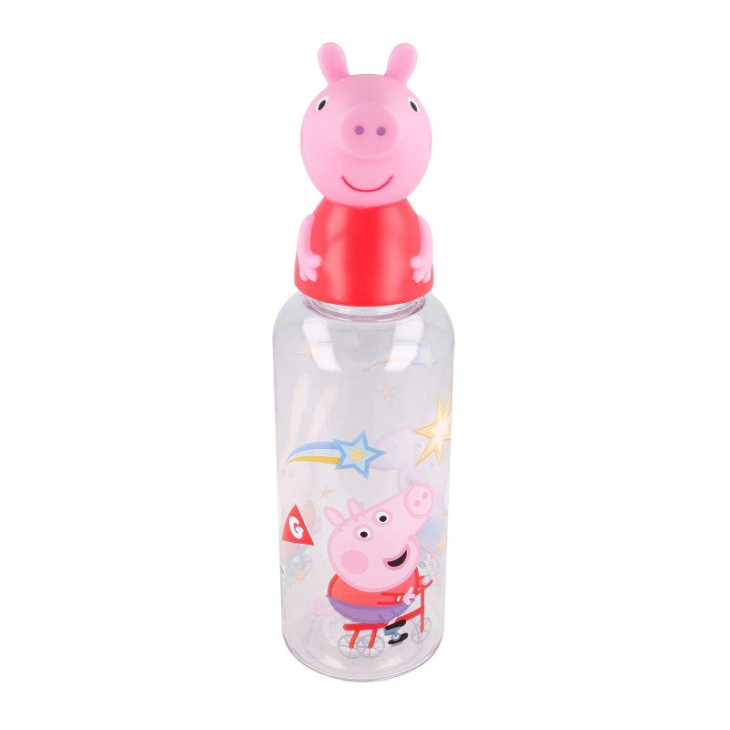Peppa Pig 3D figūriņa plastmasas pudele 560 ml