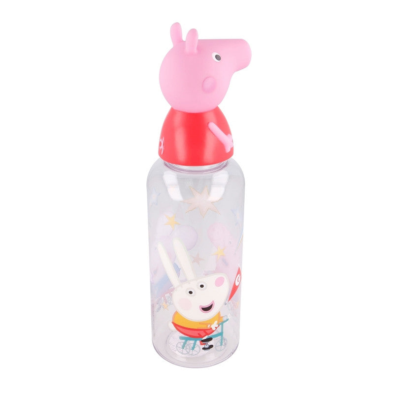 Peppa Pig 3D figūriņa plastmasas pudele 560 ml