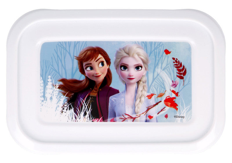 Disney Frozen Blue Forest plastmasas pusdienu kastīšu komplekts (3 gab.)