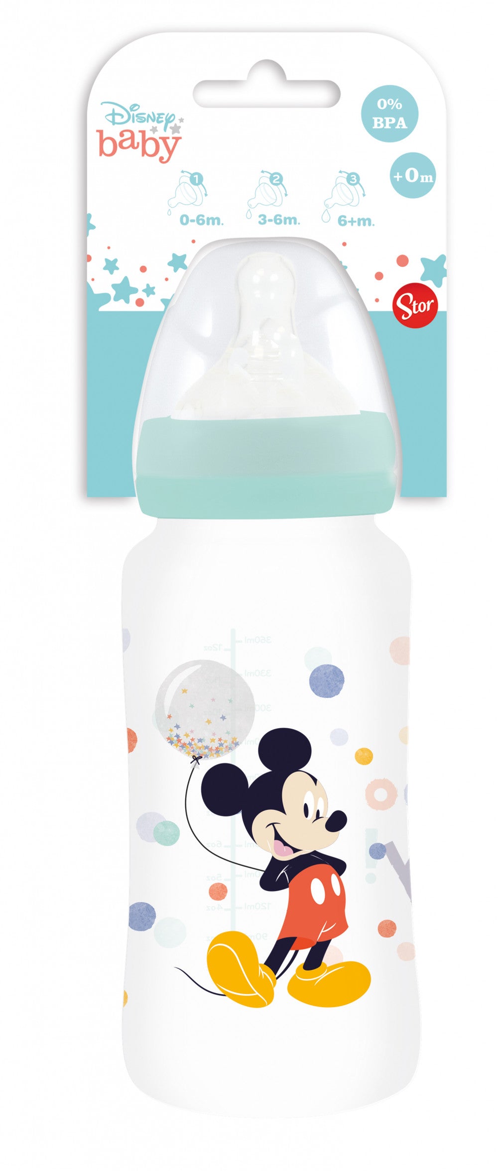 Disney Mickey bērnu pudelīte 3,6 dl