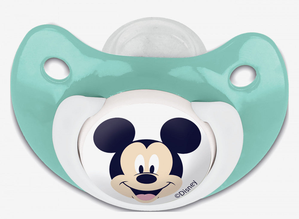 Disney Mickey knupītis ar rotaļu un miega funkcijām un maciņu
