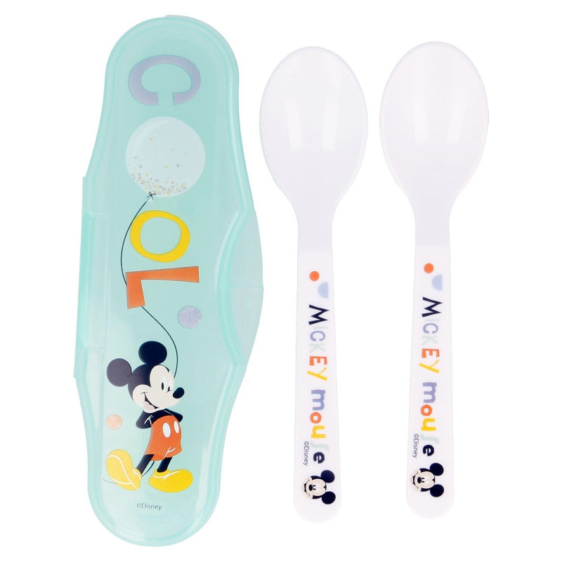 Disney Mickey mazuļu ceļojumu galda piederumu komplekts