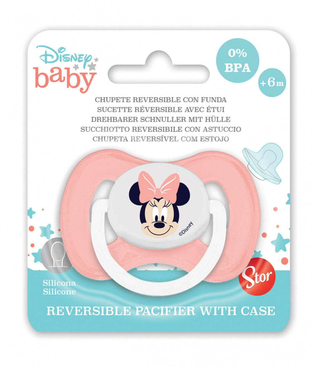 Disney Minnie divpusējs knupītis ar maciņu