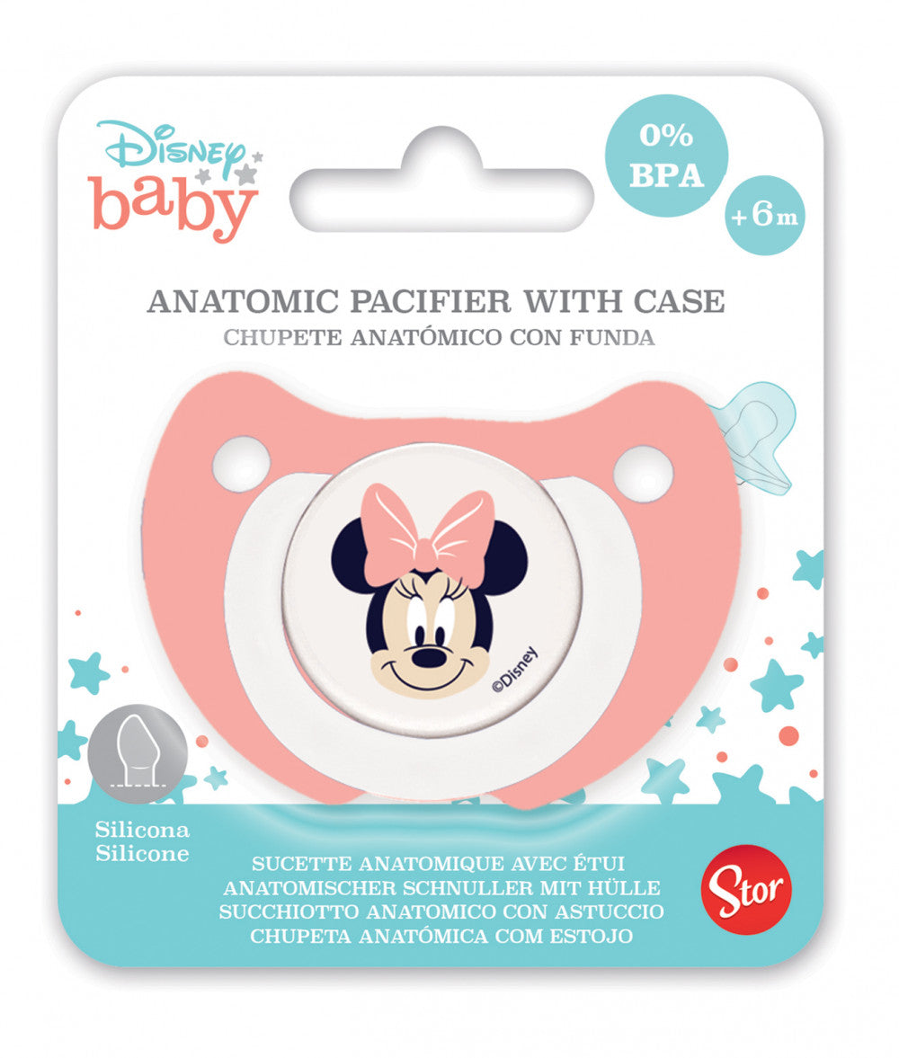 Disney Minnie knupītis un māneklītis ar maciņu