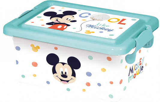 Disney Mikija plastmasas uzglabāšanas kaste 3,7 L