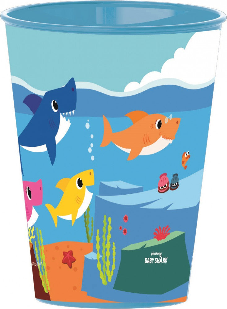 Baby Shark plastmasas krūzīte, 260 ml