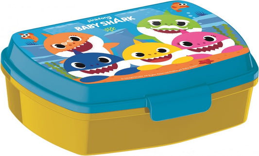 Baby Shark Splashed funny plastmasas sviestmaižu kaste