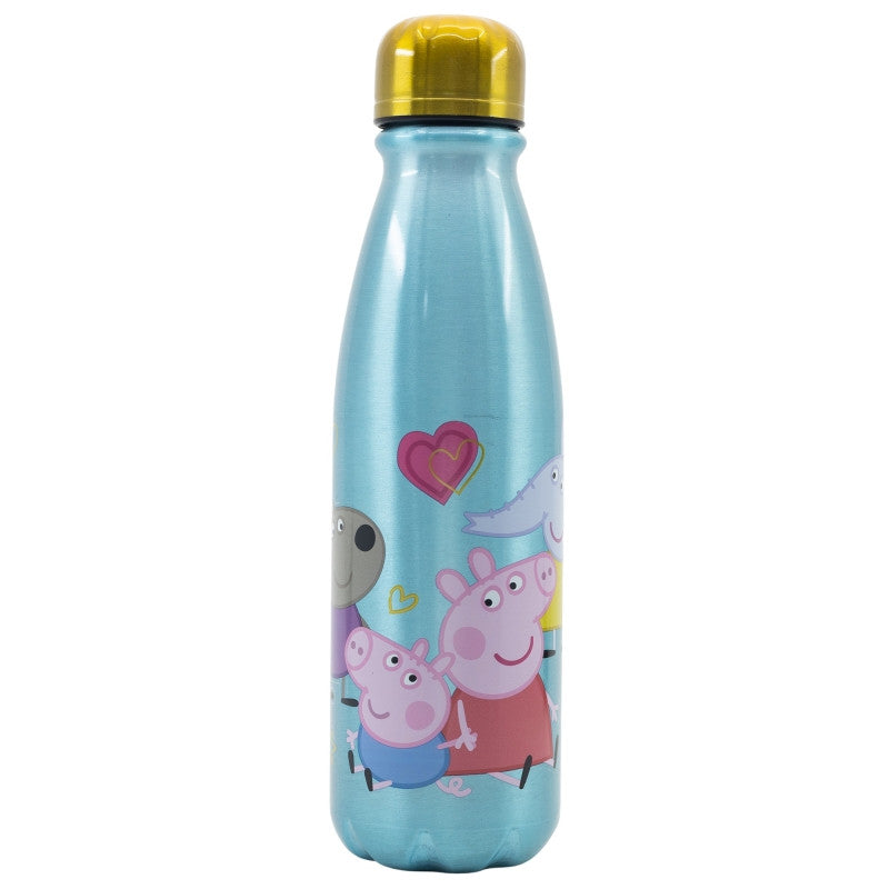 Peppa Pig Core alumīnija pudele 600 ml