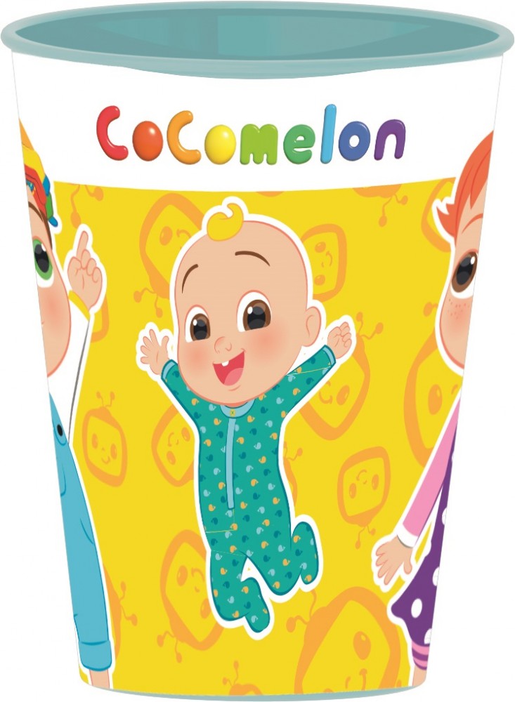 Cocomelon krūzīte, plastmasas, 260 ml